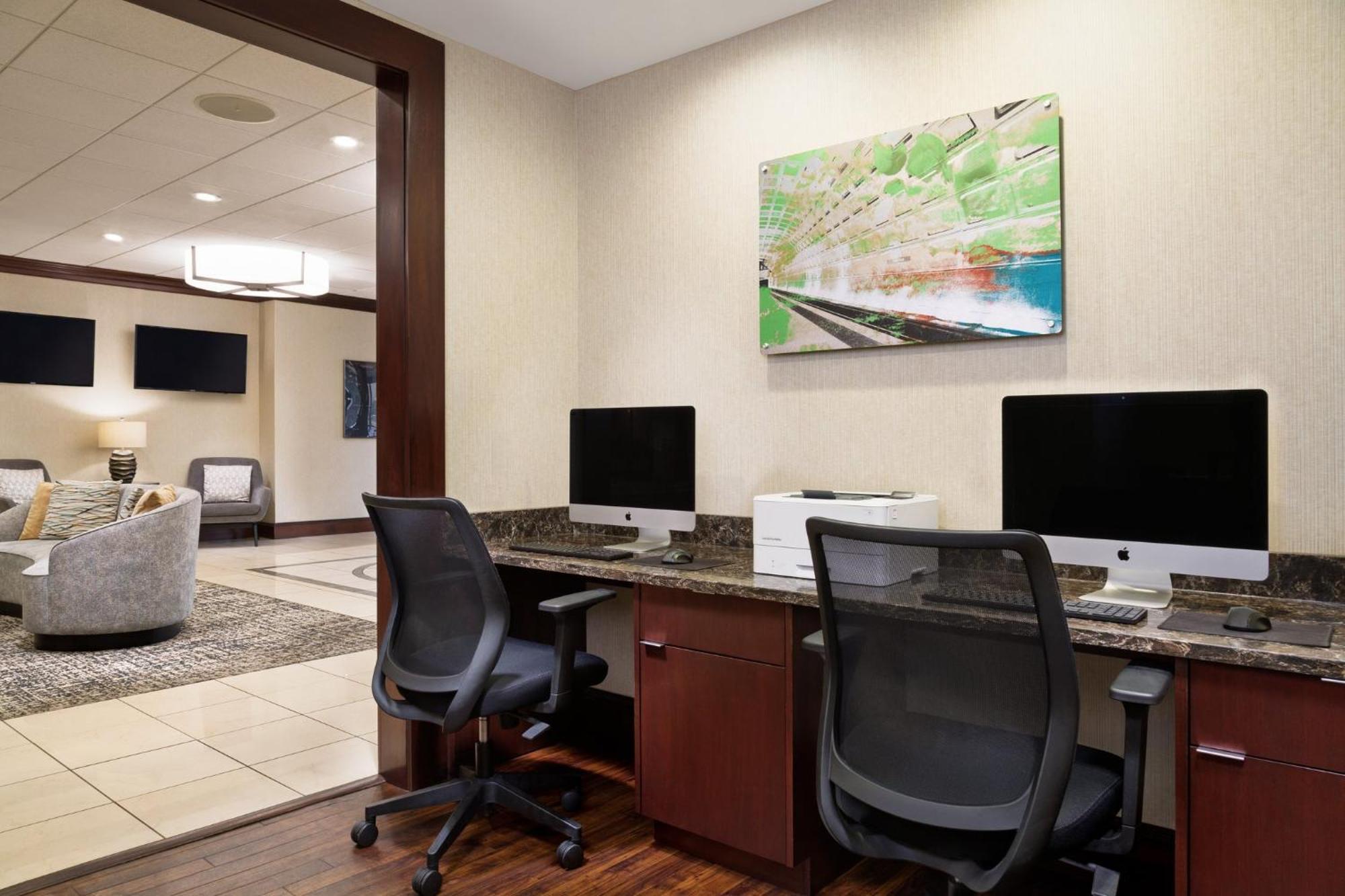 Holiday Inn National Airport/Crystal City By Ihg Arlington Buitenkant foto