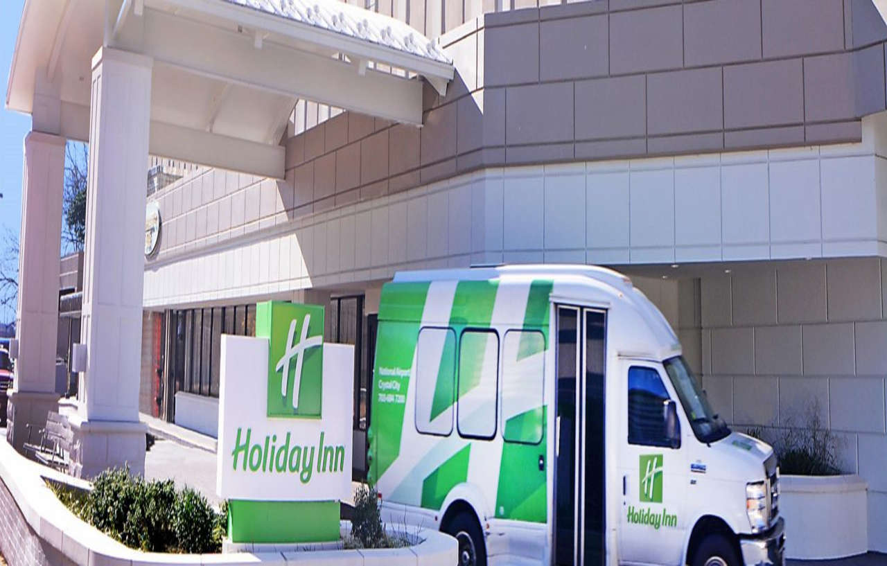 Holiday Inn National Airport/Crystal City By Ihg Arlington Buitenkant foto